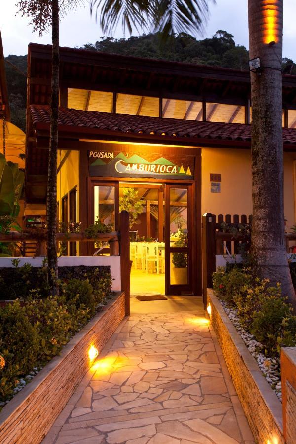 Pousada Camburioca Camburi  Exterior foto